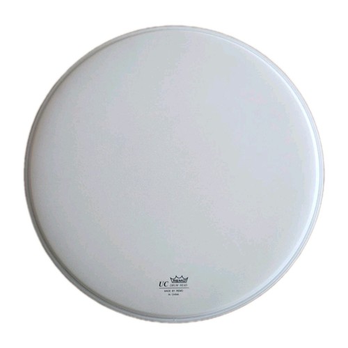 Remo white coated snare - uc,