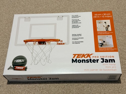 Monster jam tekk pro edition - tekk,