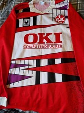 FC Kaiserslautern 1991/92 Home Uhlsport Football Shirt Size Xtra Large