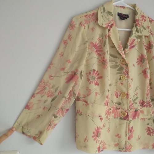 Cynthia howie blazer blouse - cynthia,