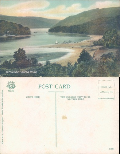 Dittisham river dart minda - river,