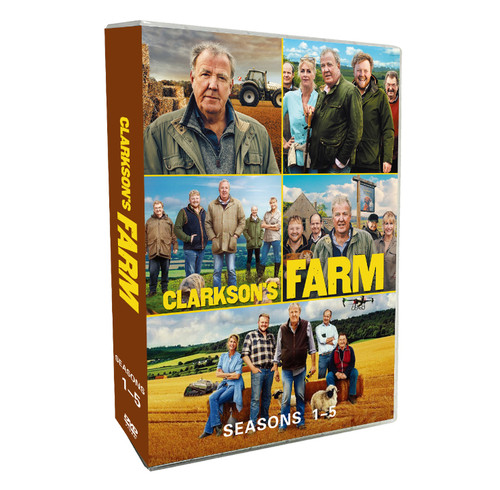 Clarkson farm complete - farm,