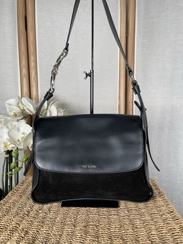Ted baker cheriah - black, suede