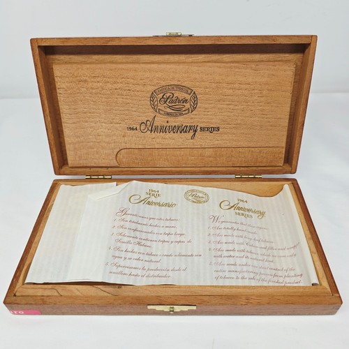 Padron 1964 anniversary series - padron,