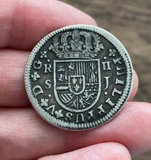 SPAIN. PHILIP V. SILVER 2