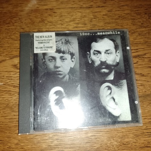 10cc meanwhile cd - -, album