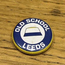 VINTAGE OLD SCHOOL LEEDS UTD