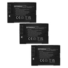 3x Battery for Olympus E-30 E-300 E-330 E-510 E-1 E-3 E-500 E-520 1900mAh