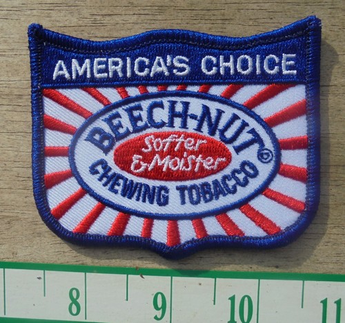 Beech nut chewing tobacco - chewing,