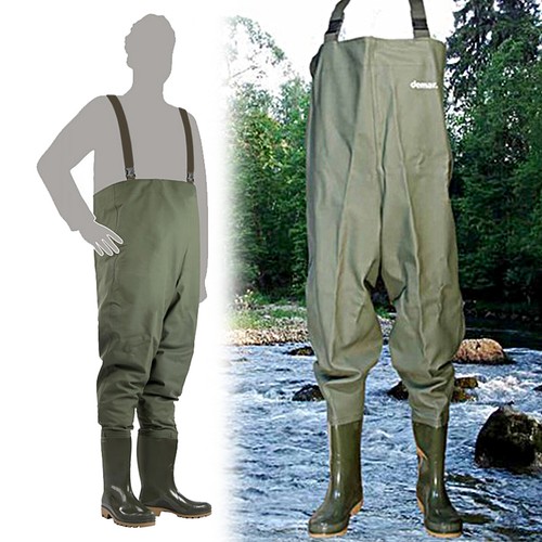 Fly fishing chest waders - fly, boots