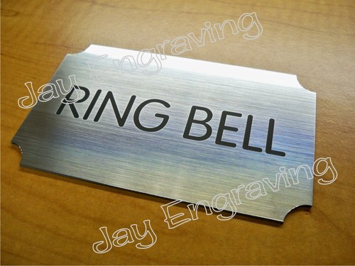 Engraved ring bell wall - bell, wall-door