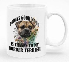 Water colour BORDER TERRIER