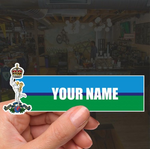 Royal signals waterproof - waterproof, vinyl