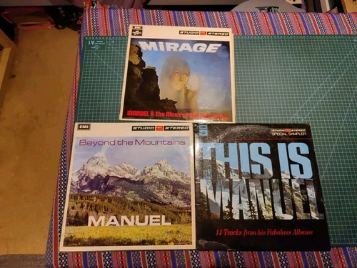 Vintage vinyl lp - x, records
