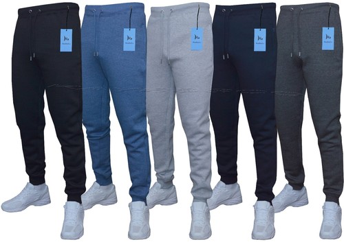 Mens slim fit jogging - jogging, bottoms