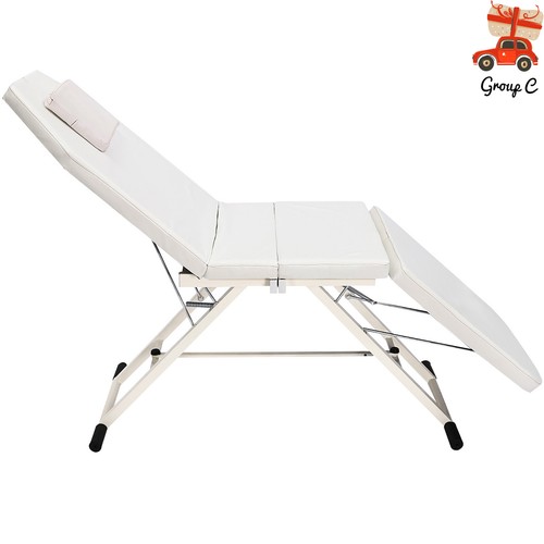 White foldable beauty salon - foldable,