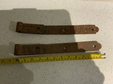 Pair of Metal Vintage Hinges Straps Barn Door Farm Gate
