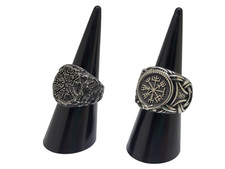 Viking Compass Norse Ring 316L