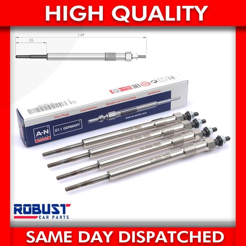 Heater glow plugs for ford - glow,