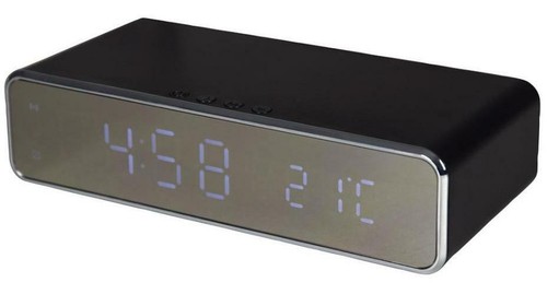 Recharge alarm clock with - alarm,