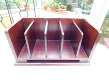 ANTIQUE MAHOGANY POLISHED WOOD