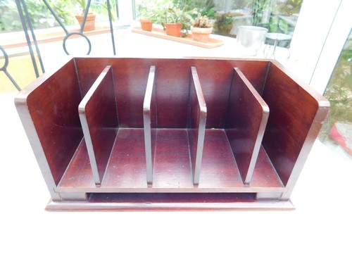 Antique mahogany polished wood - polished,
