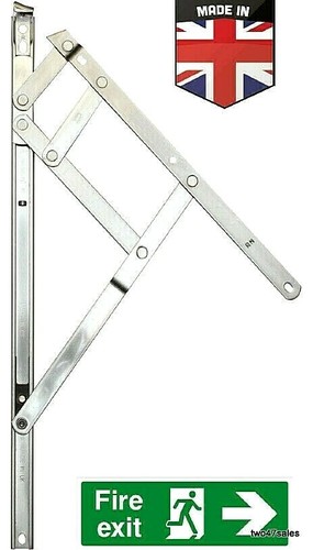 Fire escape window hinges - fire,