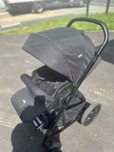 Grey joie chrome pushchair - grey,