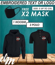 Work Wear Package Embroidered