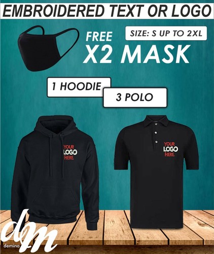 Work wear package embroidered - work,