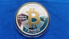 2013 1BTC. Casascius Silver