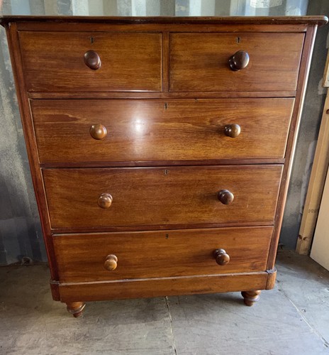 Antique victorian chest - victorian,