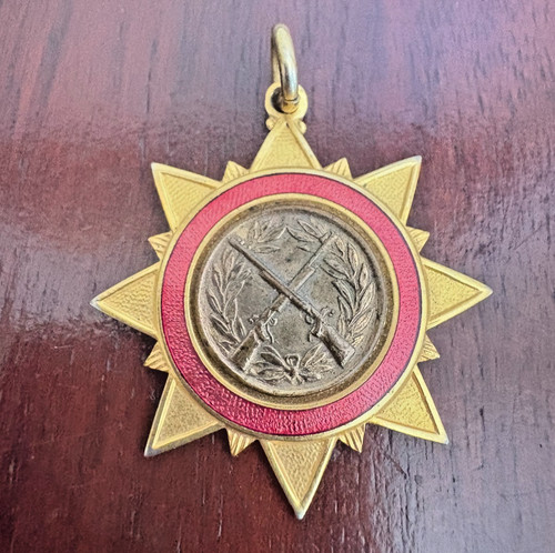1961 shooting medal - 1961,