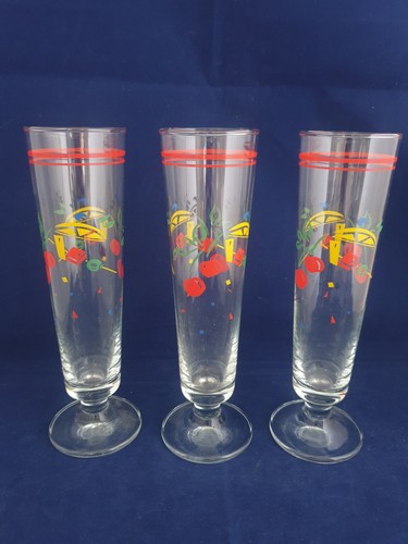 Vintage retro glasses - glasses, bar