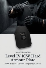 X 1 Hard ARMOUR Plates L4 ICW