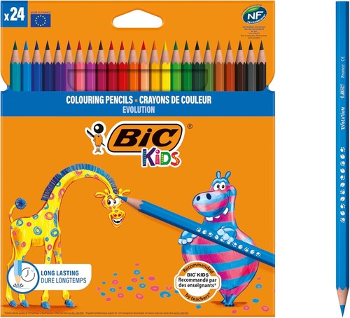 Bic kids evolution coloured - kids,