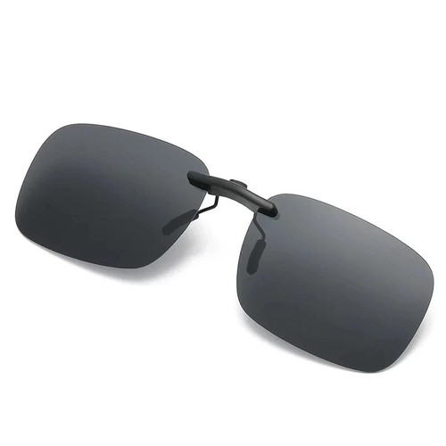 Sunglasses polarised clip - polarised, on