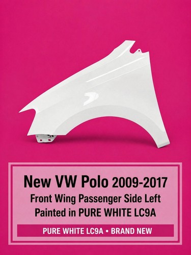 New polo 2009 2017 front - vw,