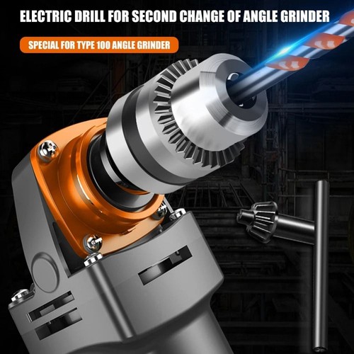 Angle grinder electric drill - grinder,