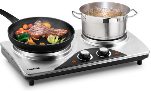 Double hot plate cusimax - double, plate,