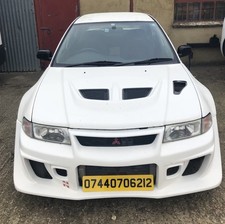 MITSUBISHI EVO 4 5 6 BREAKING