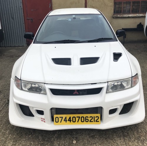 Mitsubishi evo 6 - evo, 4