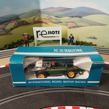 Scalextric Scaletti Arrow C.023  C23 BRG F1 Formula One Vintage Slot Car Boxed.