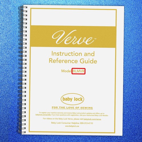 Baby lock verve blmvr sewing - baby,