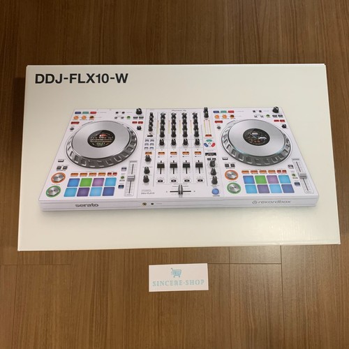 Pioneer ddj flx10 4ch - pioneer, ddj-flx10-w