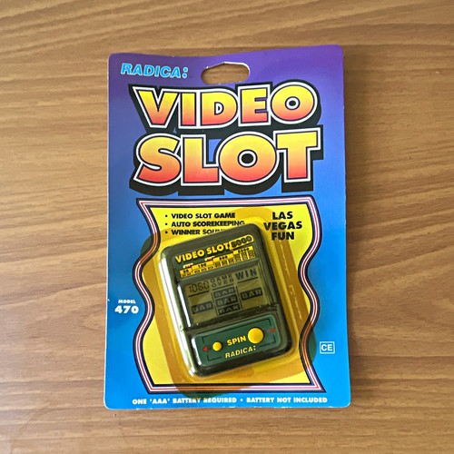 Radica video slot - slot, las