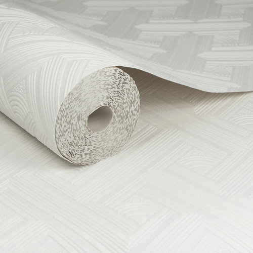 Geometric textured paintable - textured,