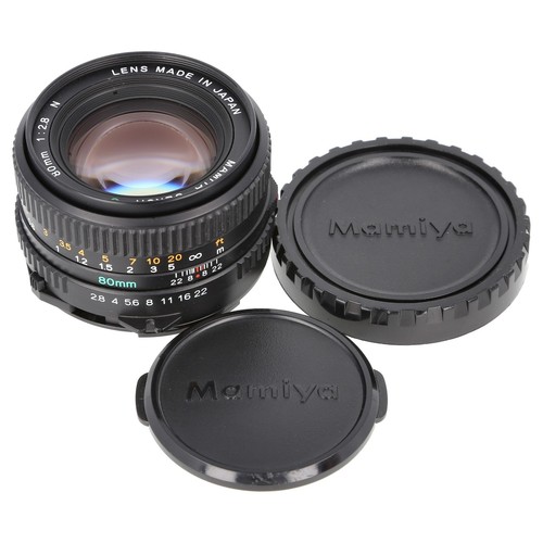 Mamiya sekor 80mm - 80mm, n