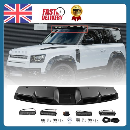 Front roof light bar - roof,