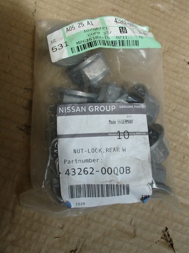 4326200q0b stub axle nut - stub,